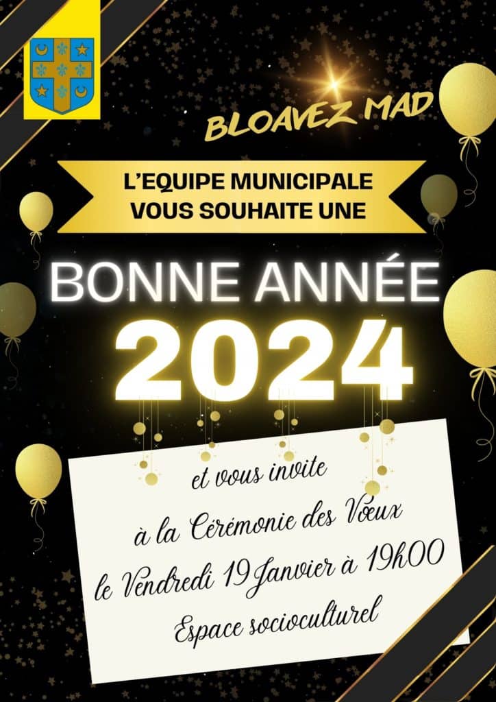 Bonne année 2024 ! – Du côté de chez Ma